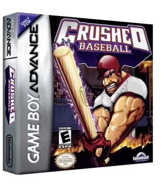 ROM Crushed Baseball